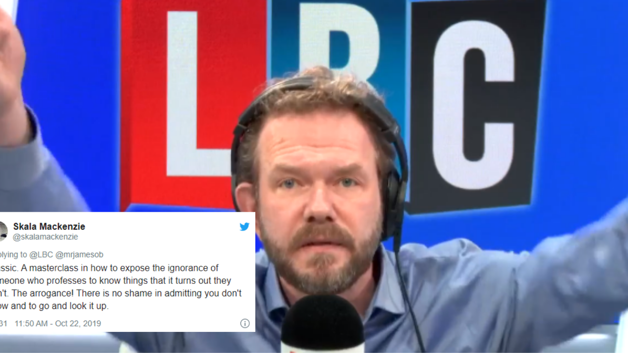 Radio phone in caller forced to admit she 'has no idea' what's in Johnson's Brexit deal - but supports it anyway