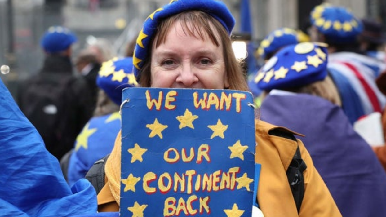 UK citizens are being hilariously melodramatic online about Brexit Day