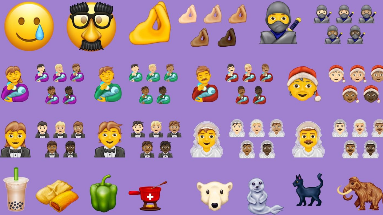 New emojis are coming and we're already obsessed with them