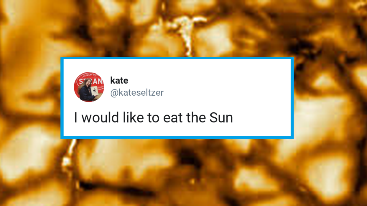 This video reveals what the sun looks like close up for the first time ever