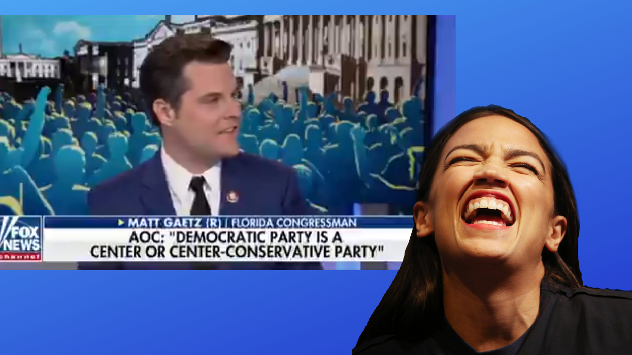 Trump supporting congressman bizarrely claims AOC wants to 'force you to eat nothing but kale and quinoa'