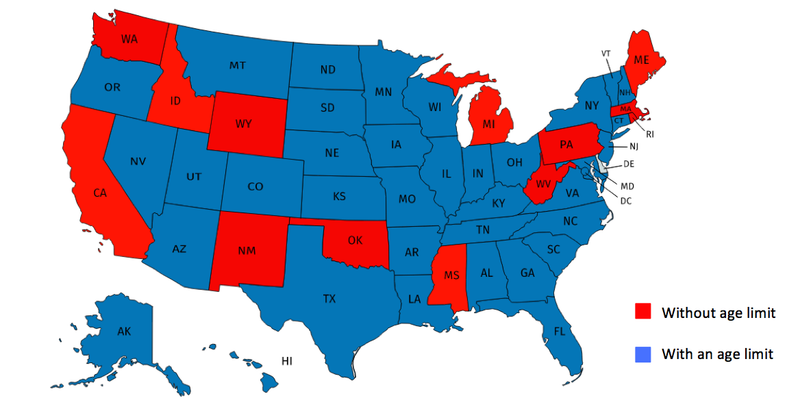 All the US states where child marriage is still legal in 2020 
