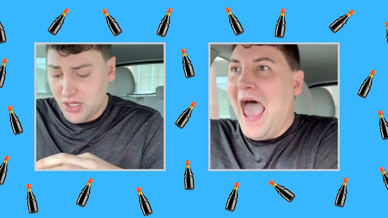 TikTok users are dipping their balls in soy sauce after finding out that testicles have taste receptors