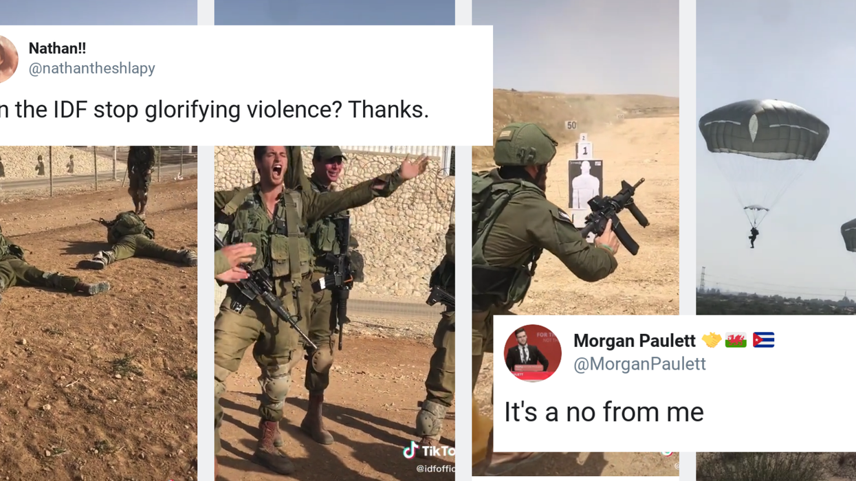 The IDF is officially on TikTok and we’re ready to quit this simulation