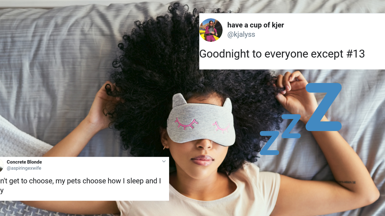 These are the best positions to sleep in, according to the internet