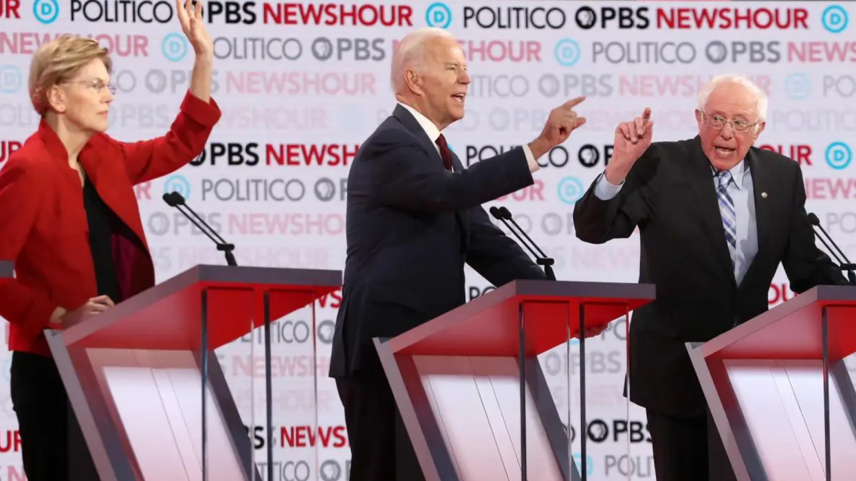 Bernie Sanders just apologised to Biden over someone else's opinion while silent on his supporters harassing Warren