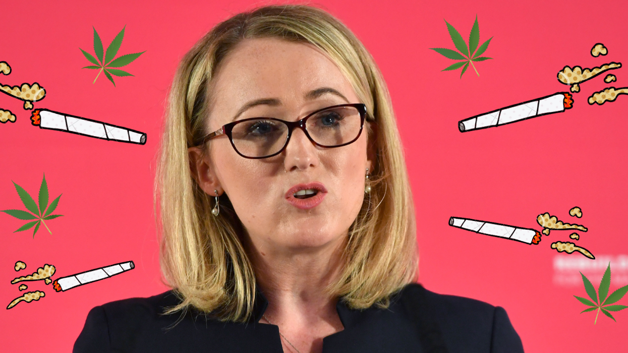 Rebecca Long-Bailey just pretty much admitted she’s smoked weed and people are finding it hilarious