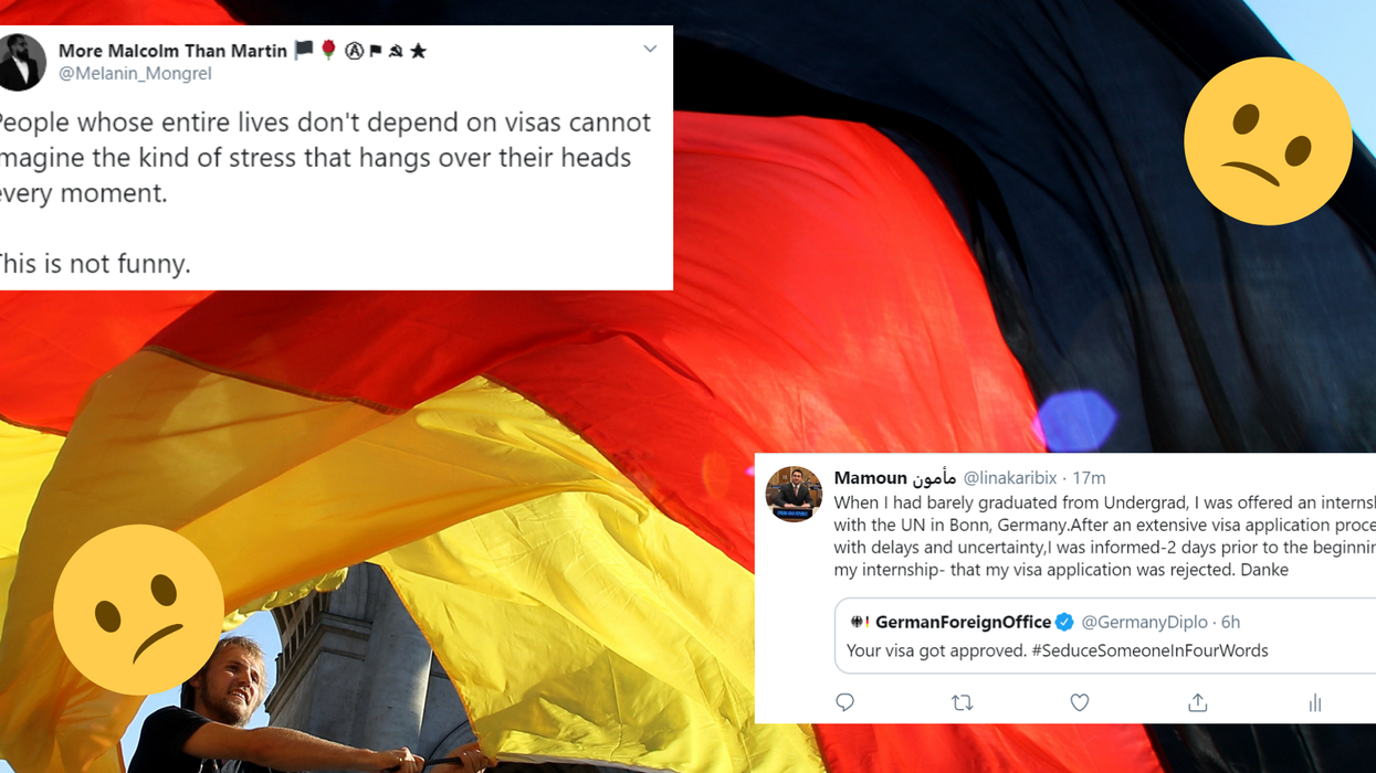 The German government tweeted an immigration 'joke' and everyone agrees it's a disgrace