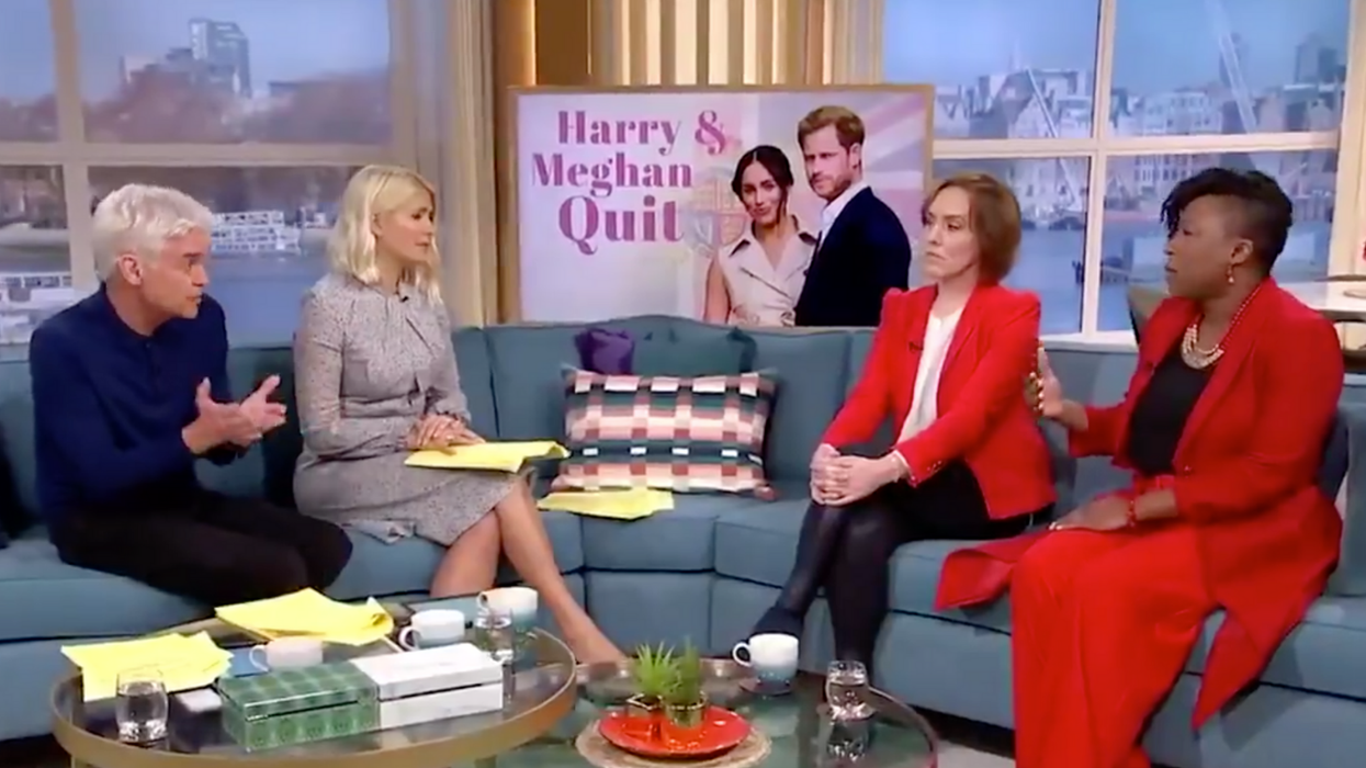 Phillip Schofield questioned racism against Meghan Markle and this black academic wasted no time correcting him
