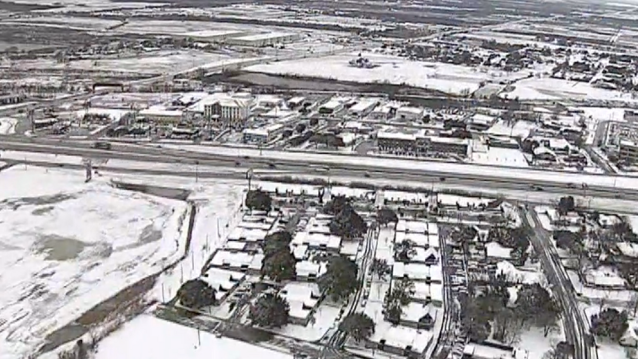 These images of snow in Texas should be of grave concern for anyone