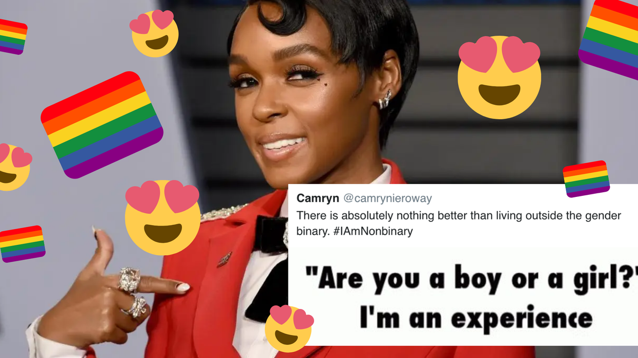 Janelle Monáe just came out as nonbinary in the most lowkey way possible and everyone's living for it