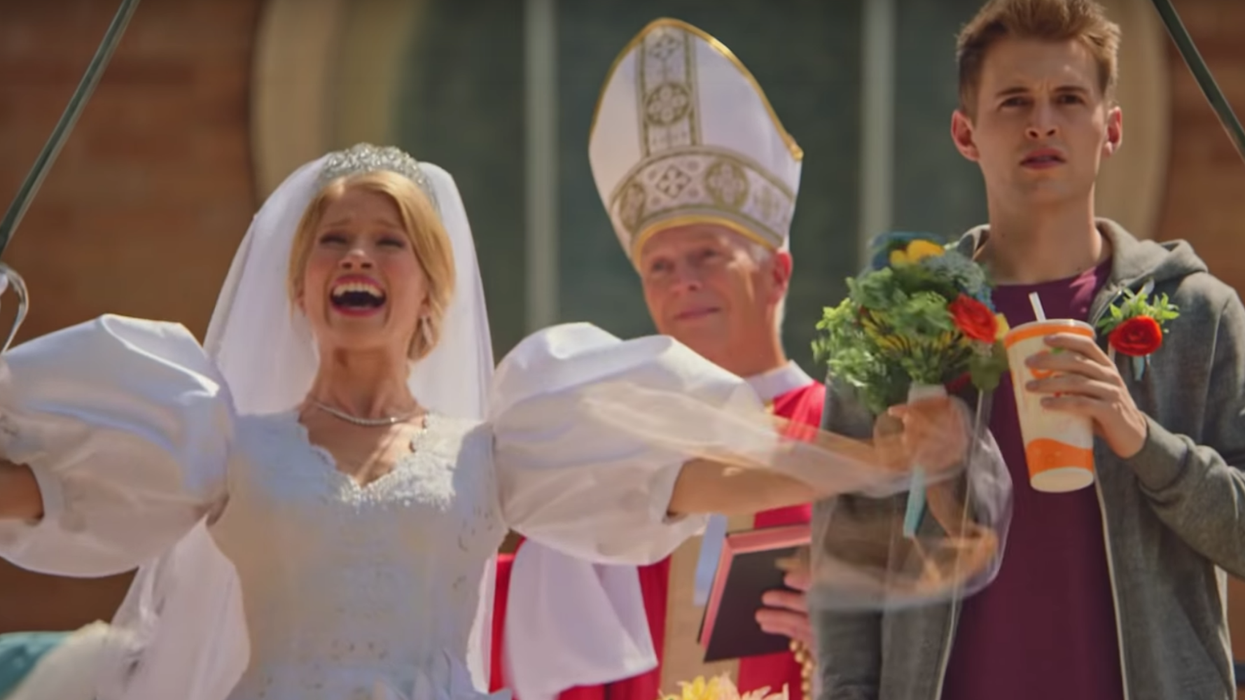 This ad for 'manly' wedding rings is so ridiculously sexist we don't even know where to begin