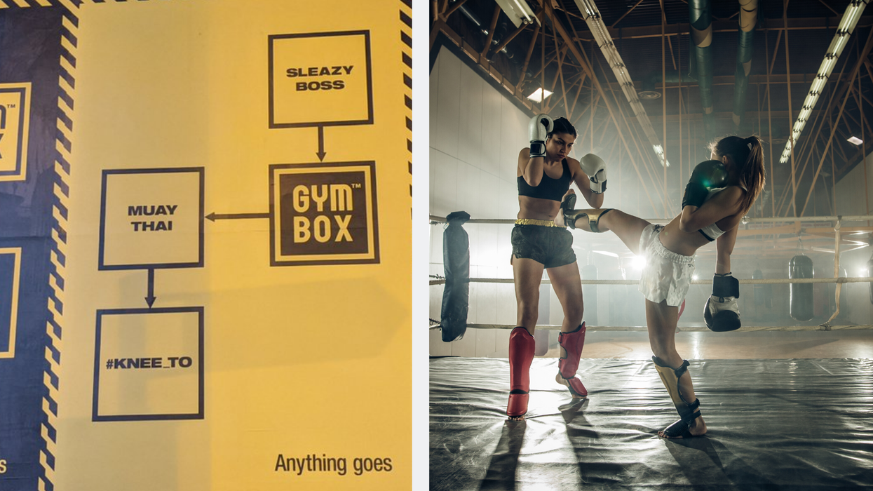 I called Gymbox out on their offensive new adverts and this is what happened