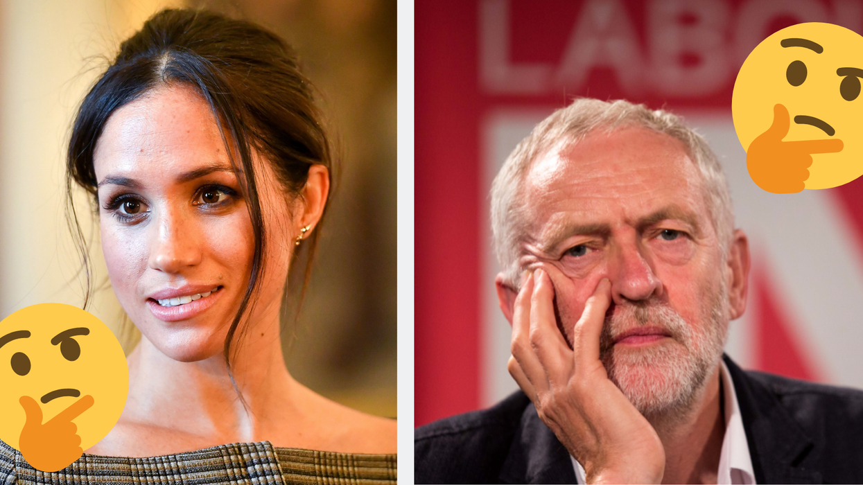 This woman compared how Meghan Markle was treated to criticism of Corbyn and there's a major flaw in her argument