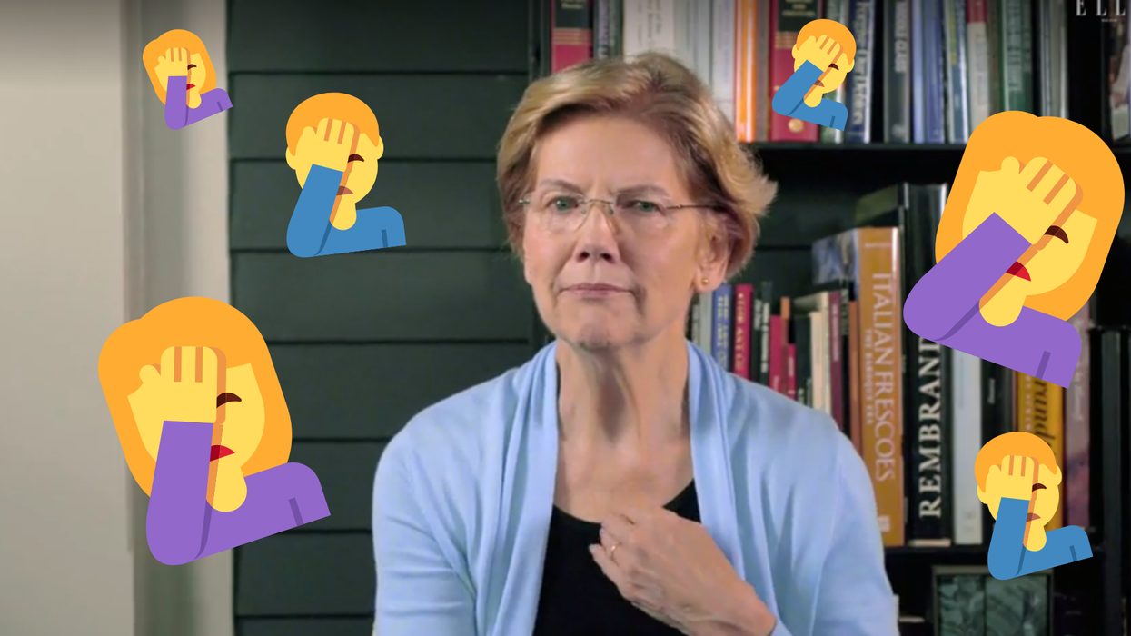 Elizabeth Warren tried to speak millennial and it went predictably wrong