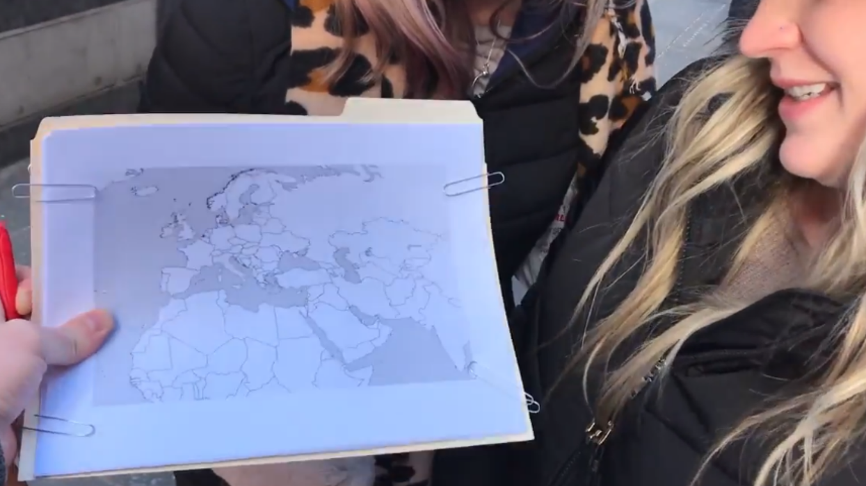 Three quarters of American voters have no idea where Iran is