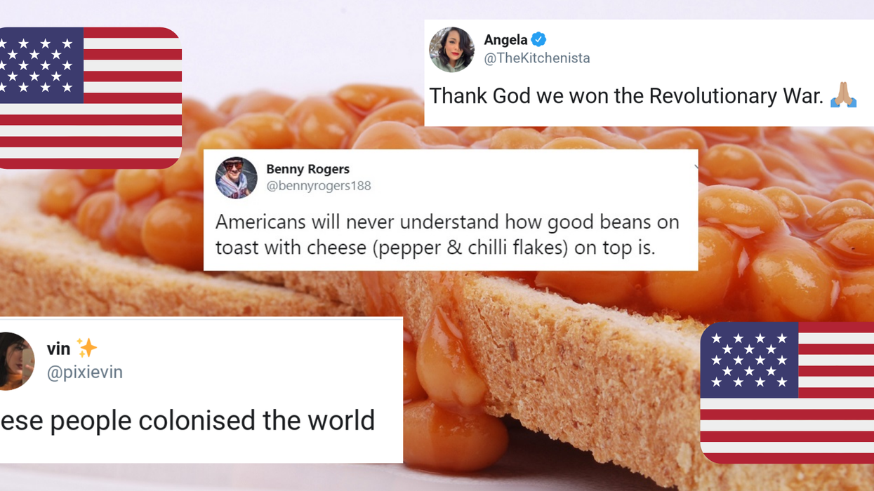 Americans have just discovered beans on toast and they're really, really not impressed