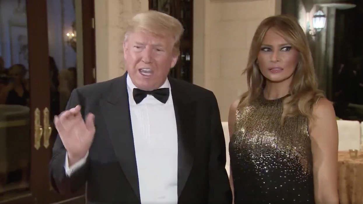 Trump was asked about his New Year’s resolution and his answer is… puzzling