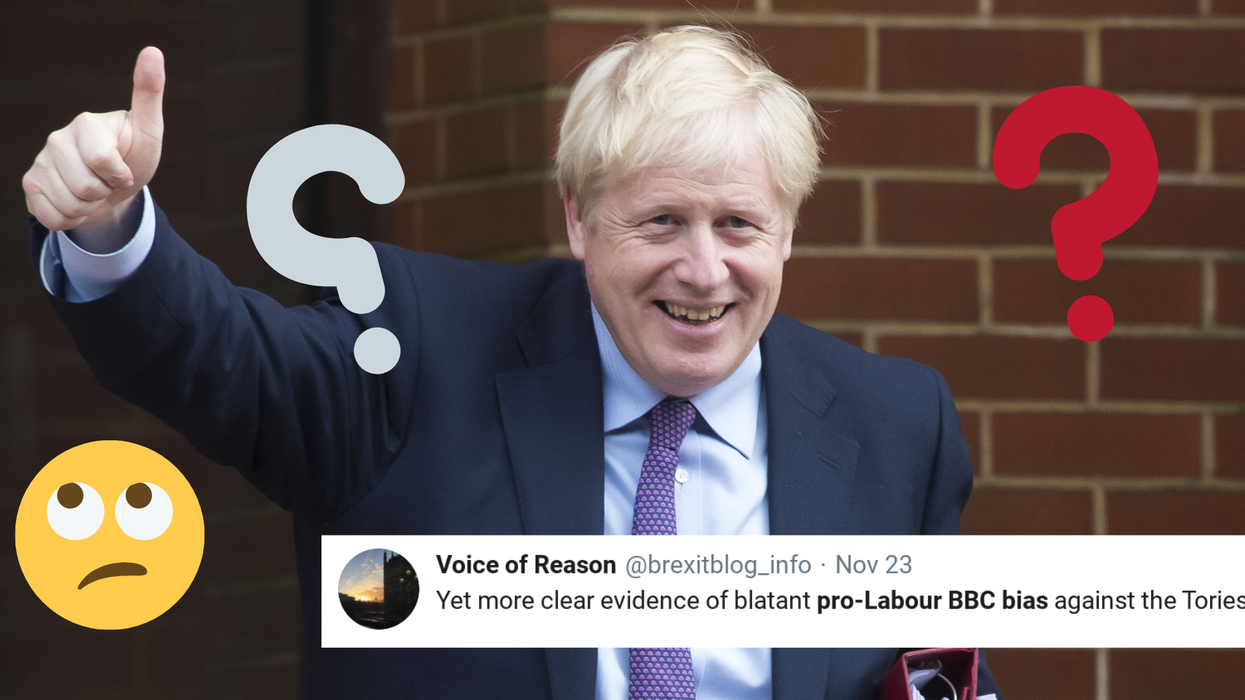 More Tories complained about the BBC during the election than Labour supporters