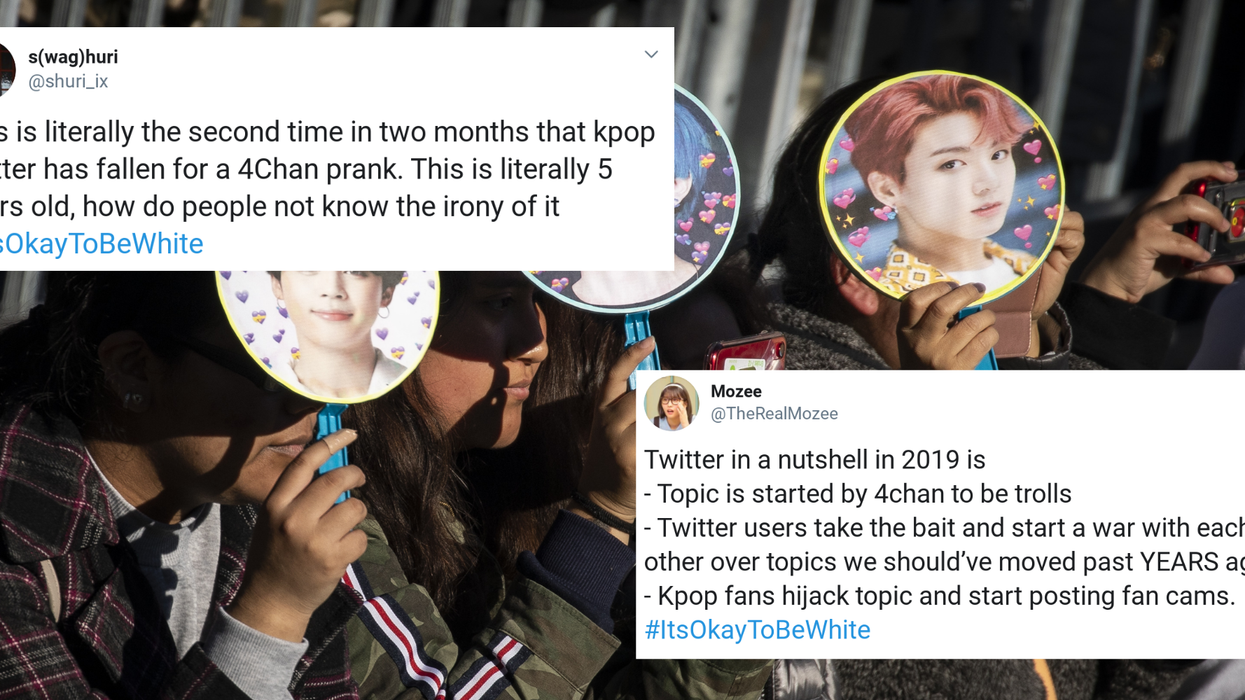 #ItsOkayToBeWhite is trending yet again for this ridiculous reason
