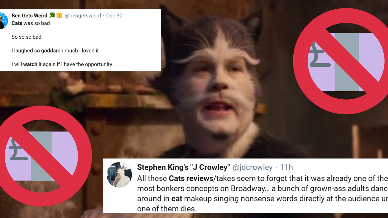 Cats has bombed at the box office and no one is surprised