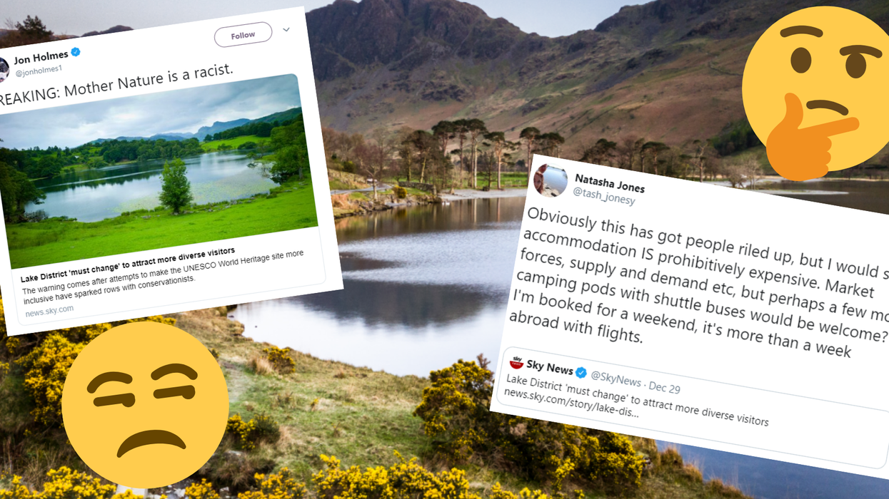 No one can agree on whether the Lake District needs more ‘diverse’ visitors