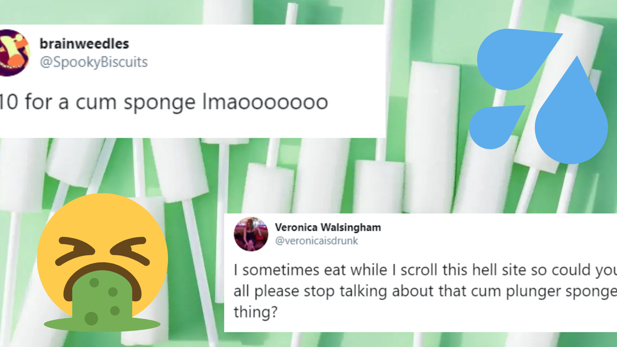 People are grossed out by this very NSFW 'cleaning' product and we don't blame them