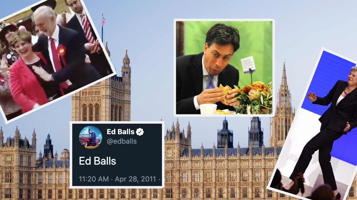 A complete ranking of the most hilarious political scandals of the decade