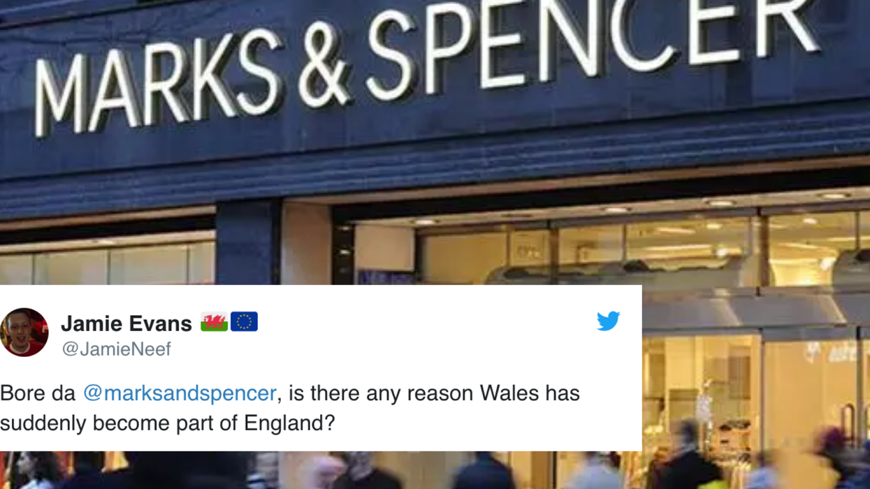 M&S criticised for jigsaw 'map of the UK' that erases Wales and Northern Ireland