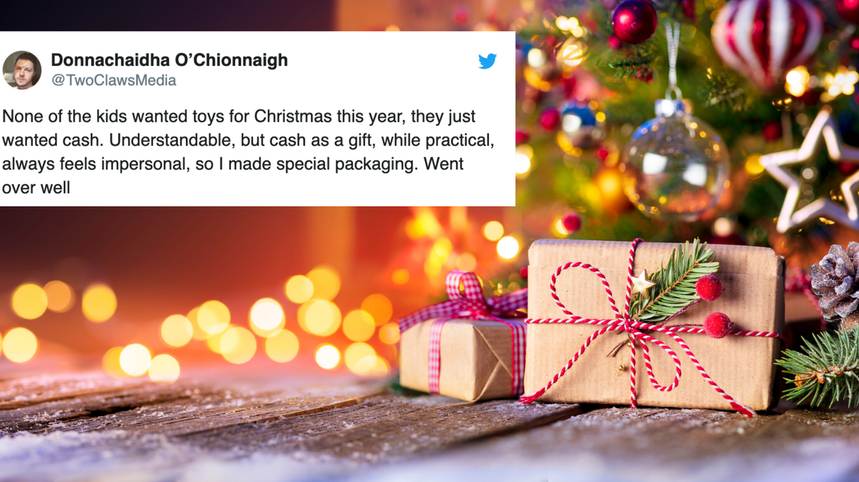This man personalised the perfect Christmas gift for his kids and everyone is obsessed