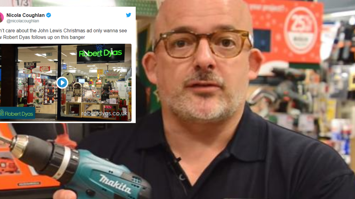 A Robert Dyas Christmas advert from 2015 has resurfaced and it's viral gold