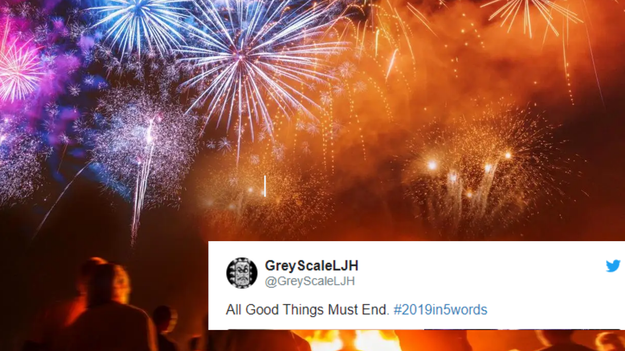People are summing up 2019 in five words and it's both delightful and sad