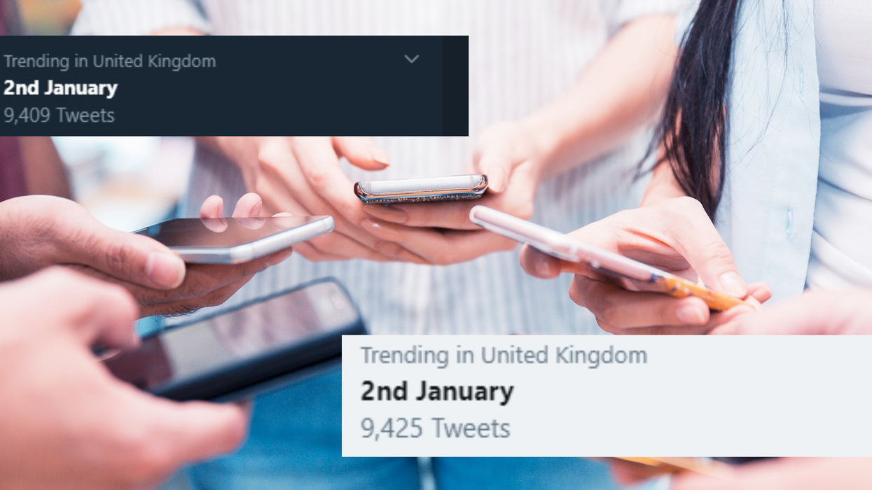 Here's the curious reason why '2nd January' is trending on Twitter