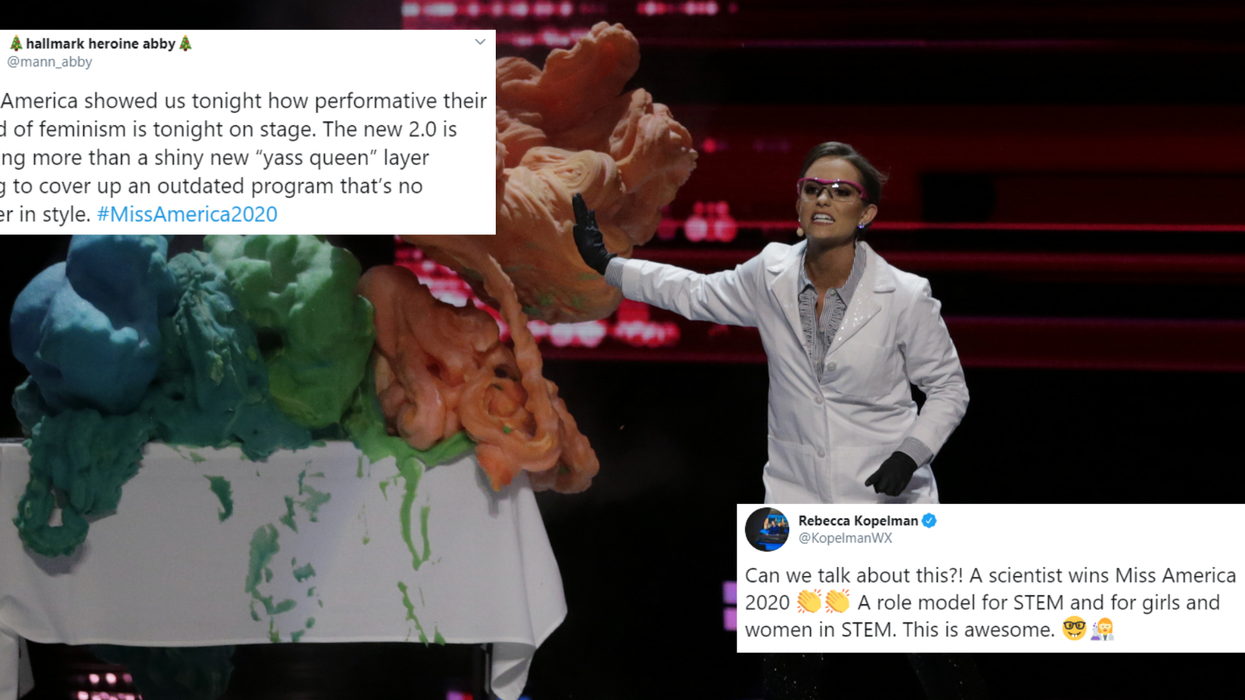 Miss America is a biochemist, but is it really a win for feminism?