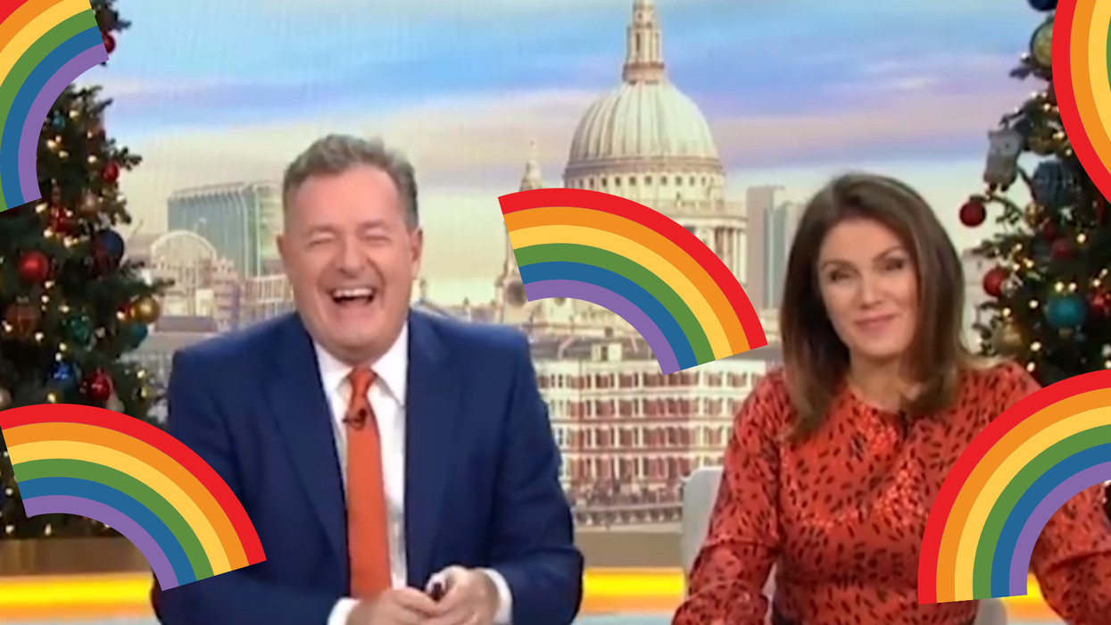 Piers Morgan thinks he's 'quite popular in the gay club' and it's all kinds of bizarre