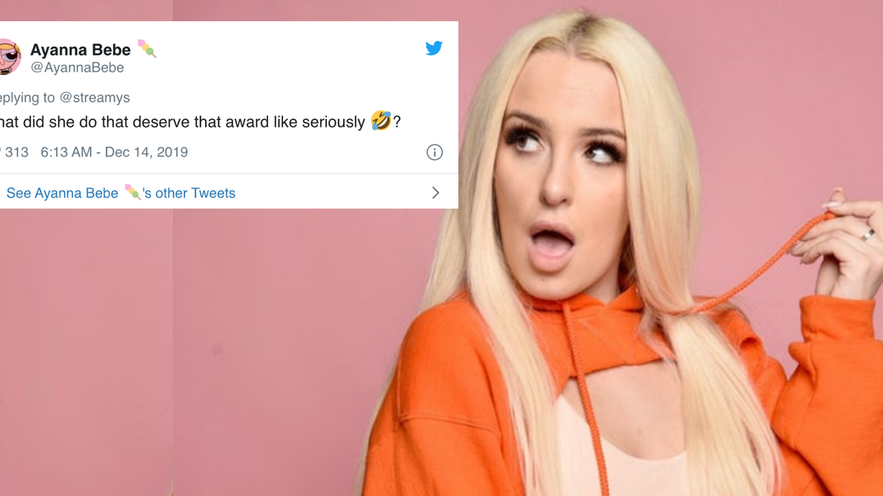 One of the most controversial YouTubers in the world just won an award and the internet is not happy