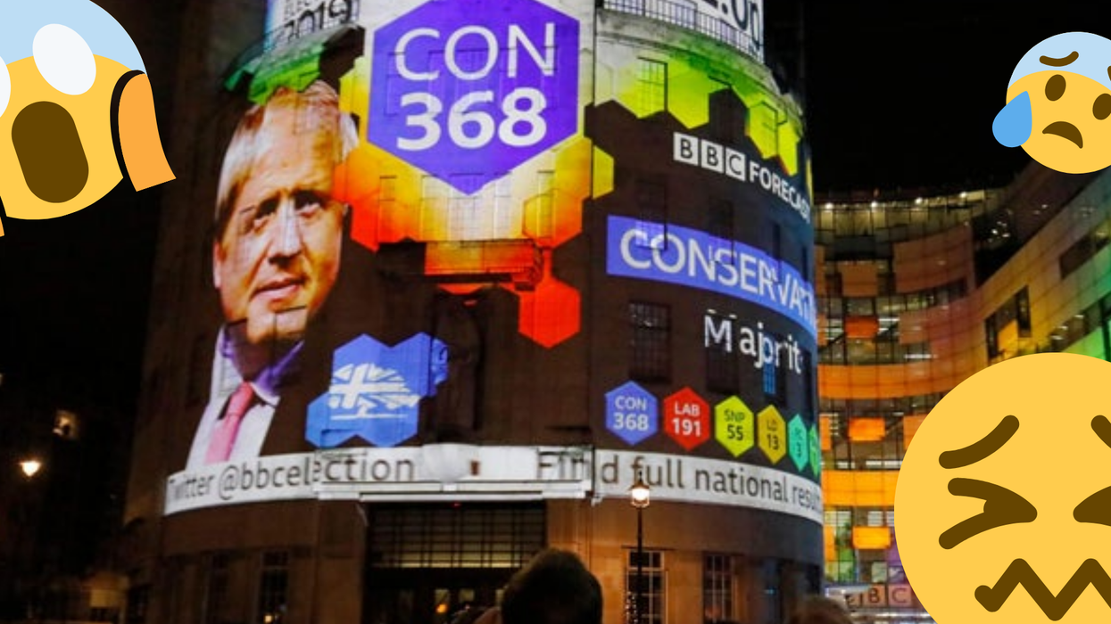 The Tories are about to win huge majority and people are utterly speechless