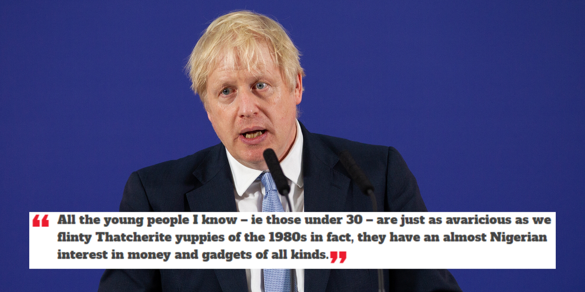 General Election: Boris Johnson's most offensive quotes | indy100 | indy100