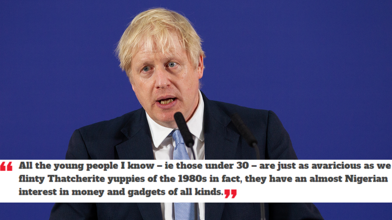 16 terrifying Boris Johnson quotes everyone should read before they vote