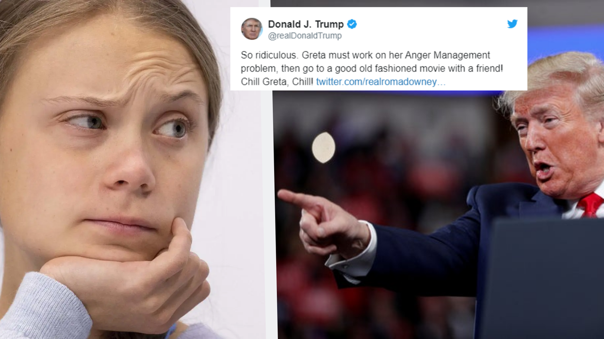 World’s angriest man accuses Greta Thunberg of having an ‘anger management problem'