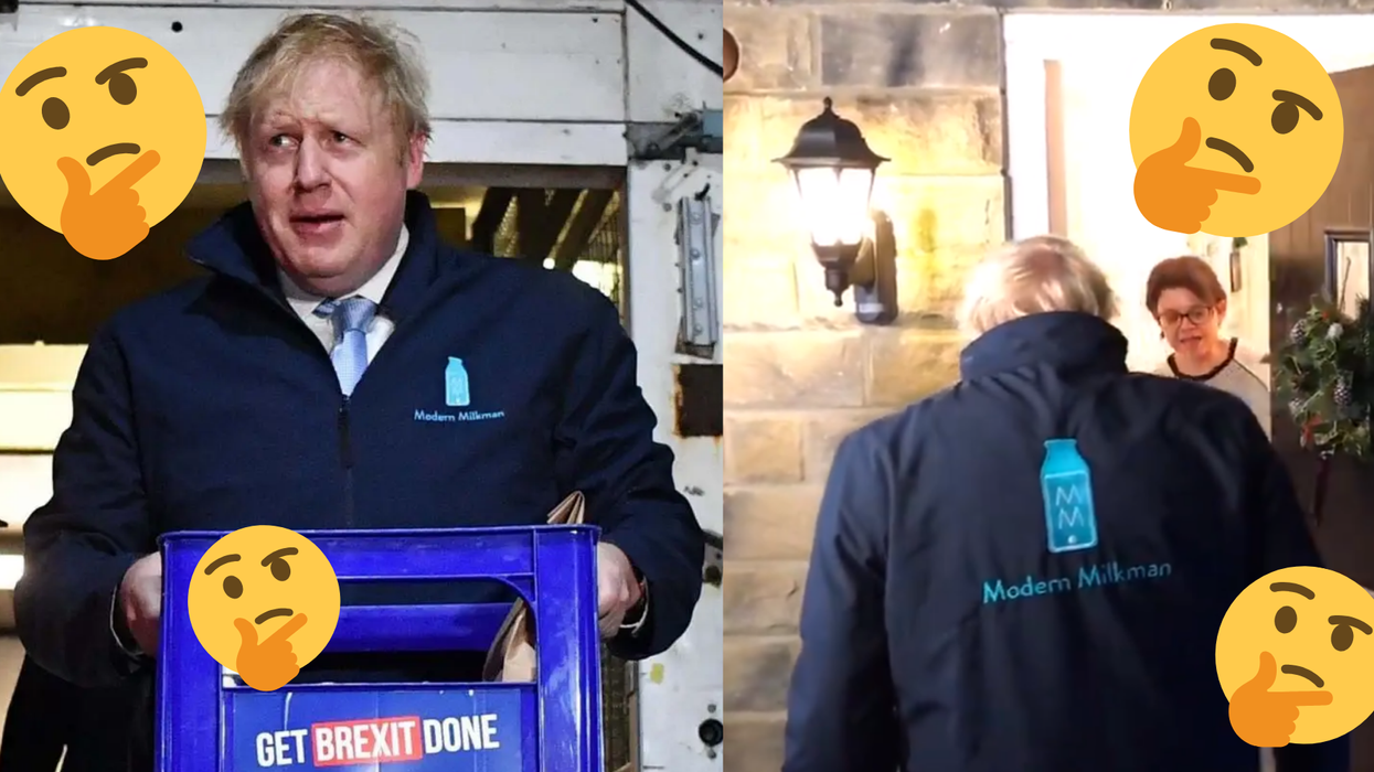 People are questioning whether this Boris Johnson campaign visit was a total surprise