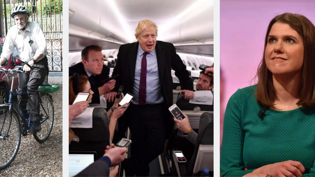 The party leaders' responses to 'how vain are you' perfectly sum up their personalities