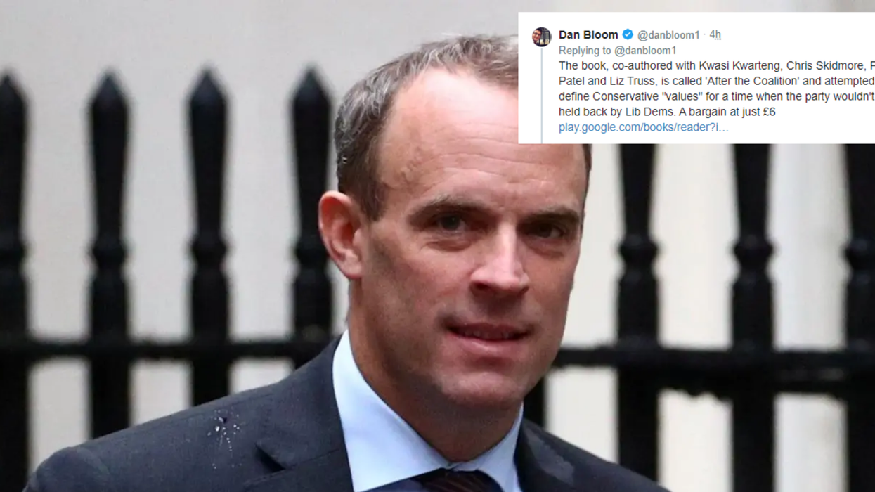 Dominic Raab denies calling for NHS privatisation, despite being confronted by his actual words