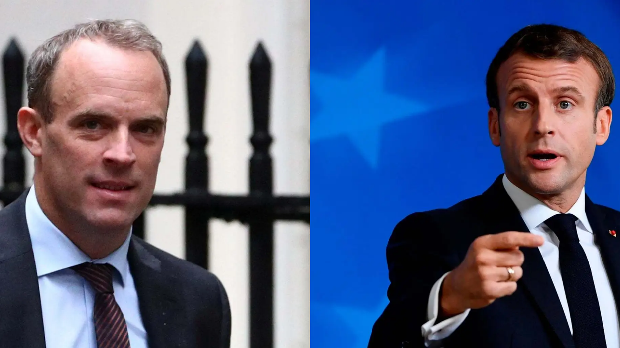 Dominic Raab – after years of campaigning for a hard Brexit – has actually just said we need to 'bring our European friends together'