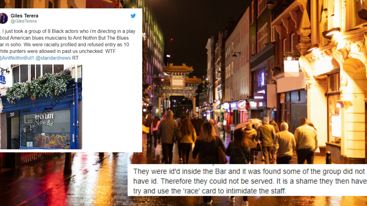 Blues bar accuses Hamilton star of 'using the race card' after viral tweet called the venue out for racial profiling