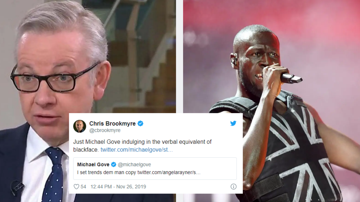 Michael Gove just tried to come for Stormzy on Twitter and it's absolutely horrifying