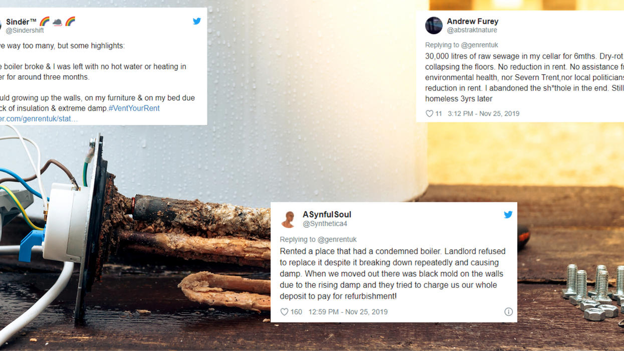 Renters are sharing their stories of disastrous housing conditions and it's utterly awful