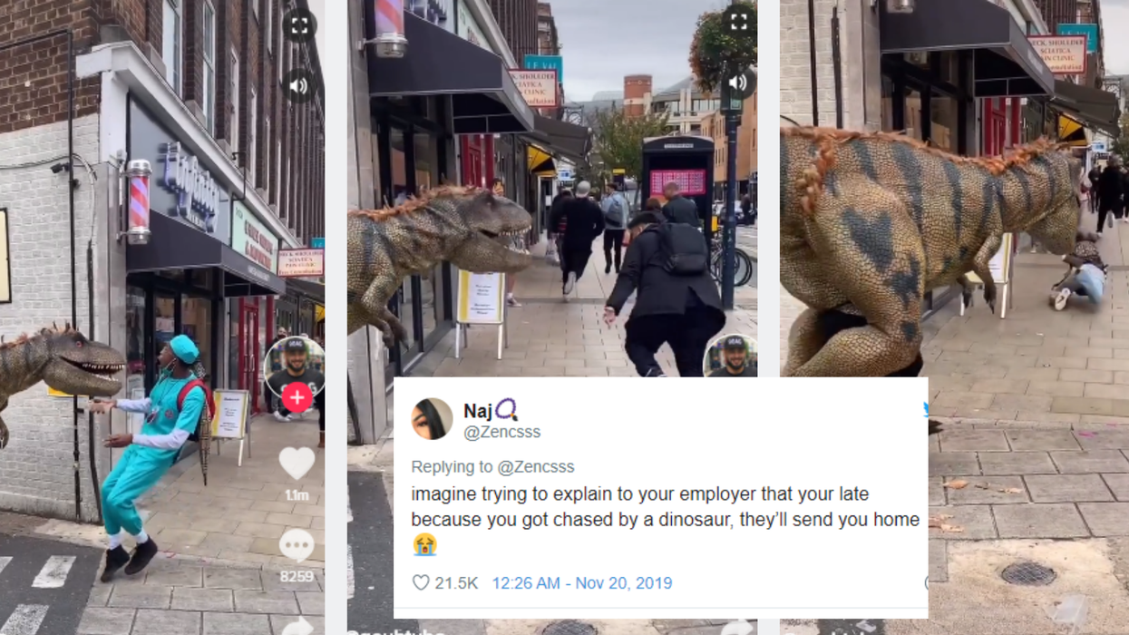 This may very well be the single best prank in viral video history