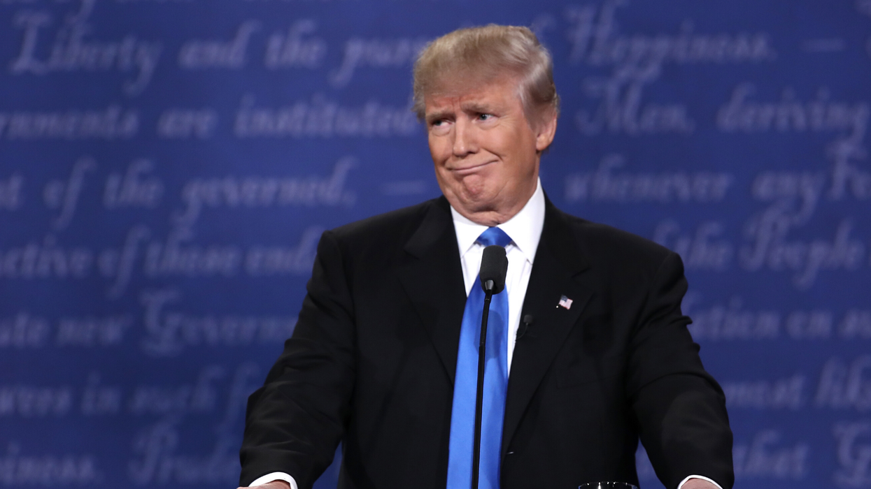 Trump just said 'I do want, always, corruption' in weird Fox News slip up