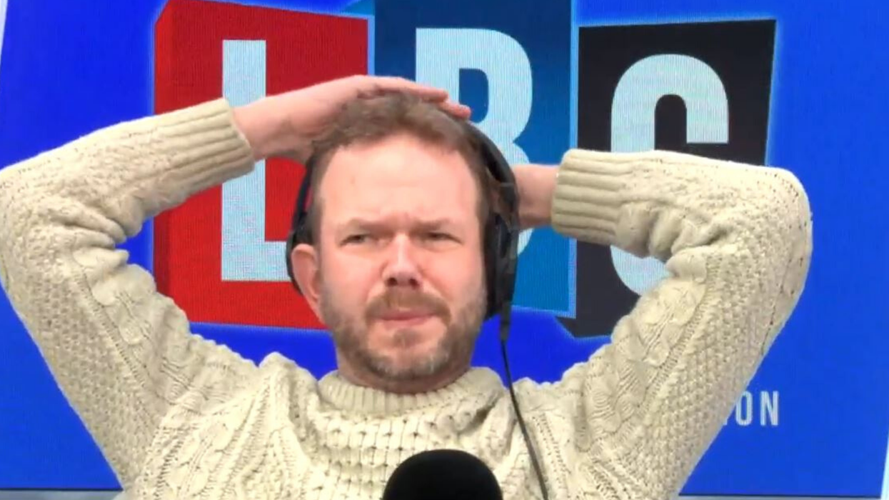 James O’Brien shuts down three bizarre Prince Andrew calls in 3 minutes